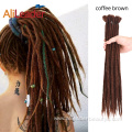 20inch Handmade Artificial Dreadlock Crochet Braid Hair